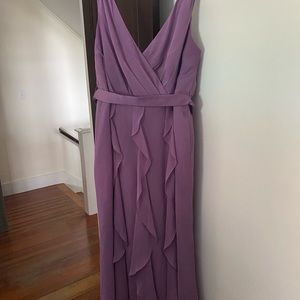 Vera Wang bridesmaid dress